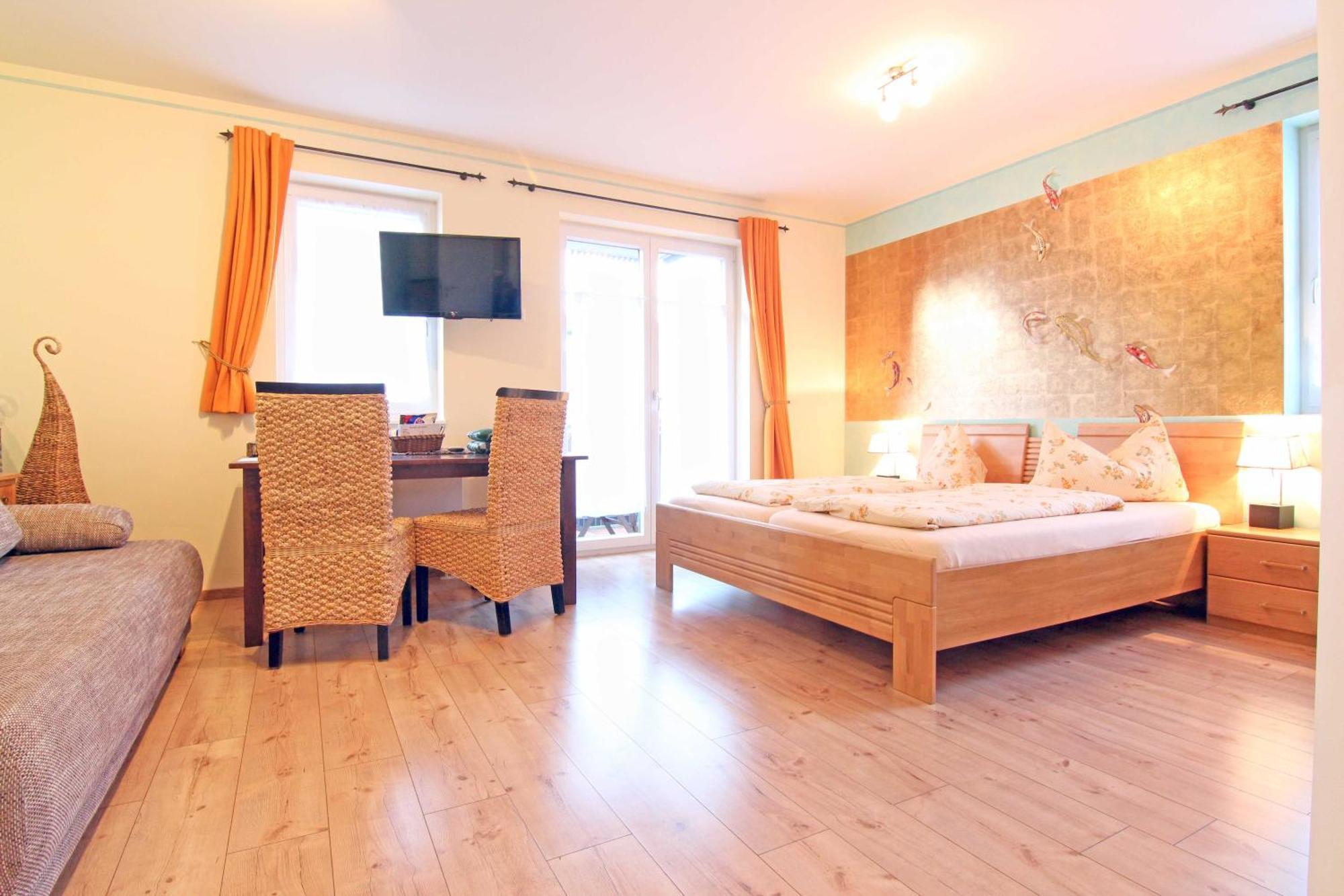 Schusterjunge Aparthotel ซัสบาควัลเดิน ภายนอก รูปภาพ