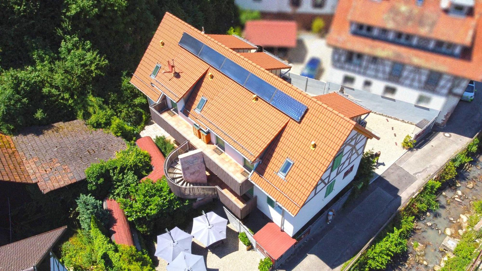 Schusterjunge Aparthotel ซัสบาควัลเดิน ภายนอก รูปภาพ