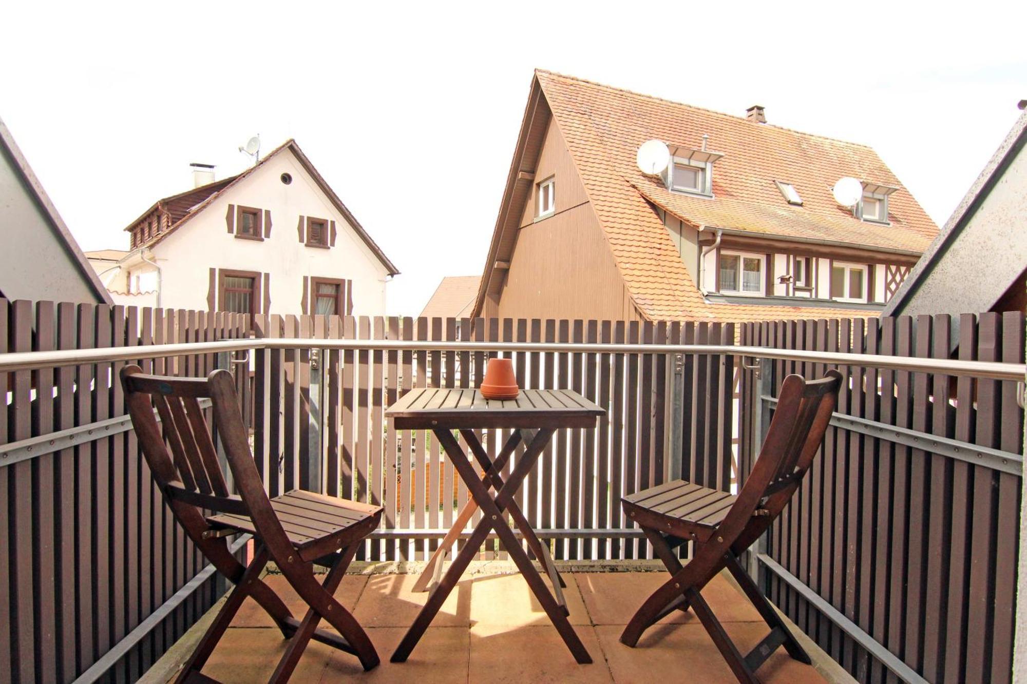 Schusterjunge Aparthotel ซัสบาควัลเดิน ภายนอก รูปภาพ