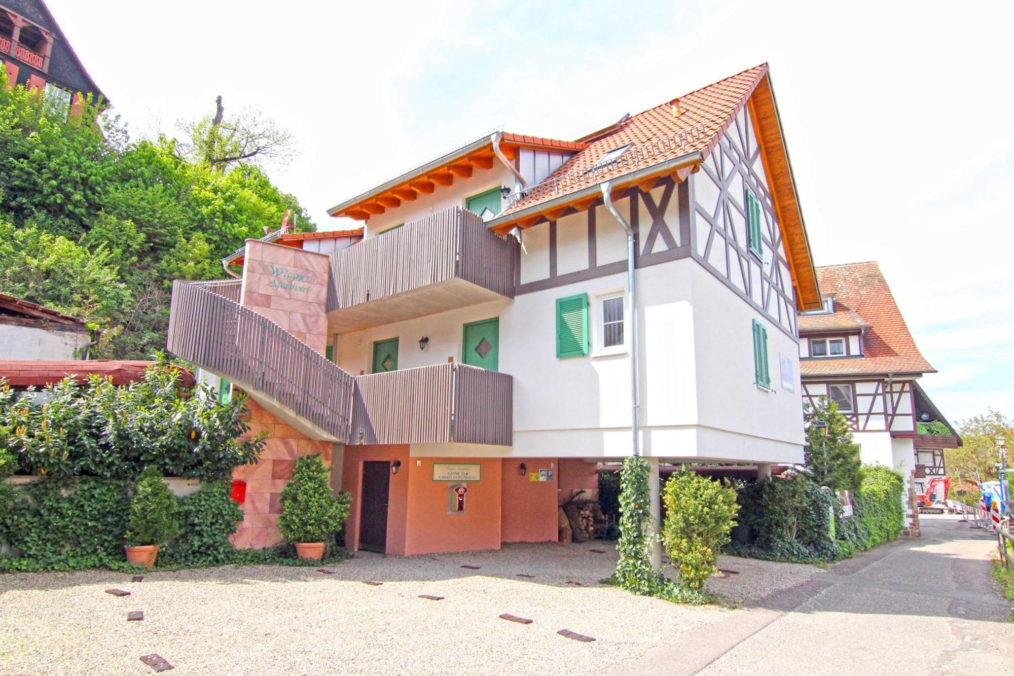 Schusterjunge Aparthotel ซัสบาควัลเดิน ภายนอก รูปภาพ