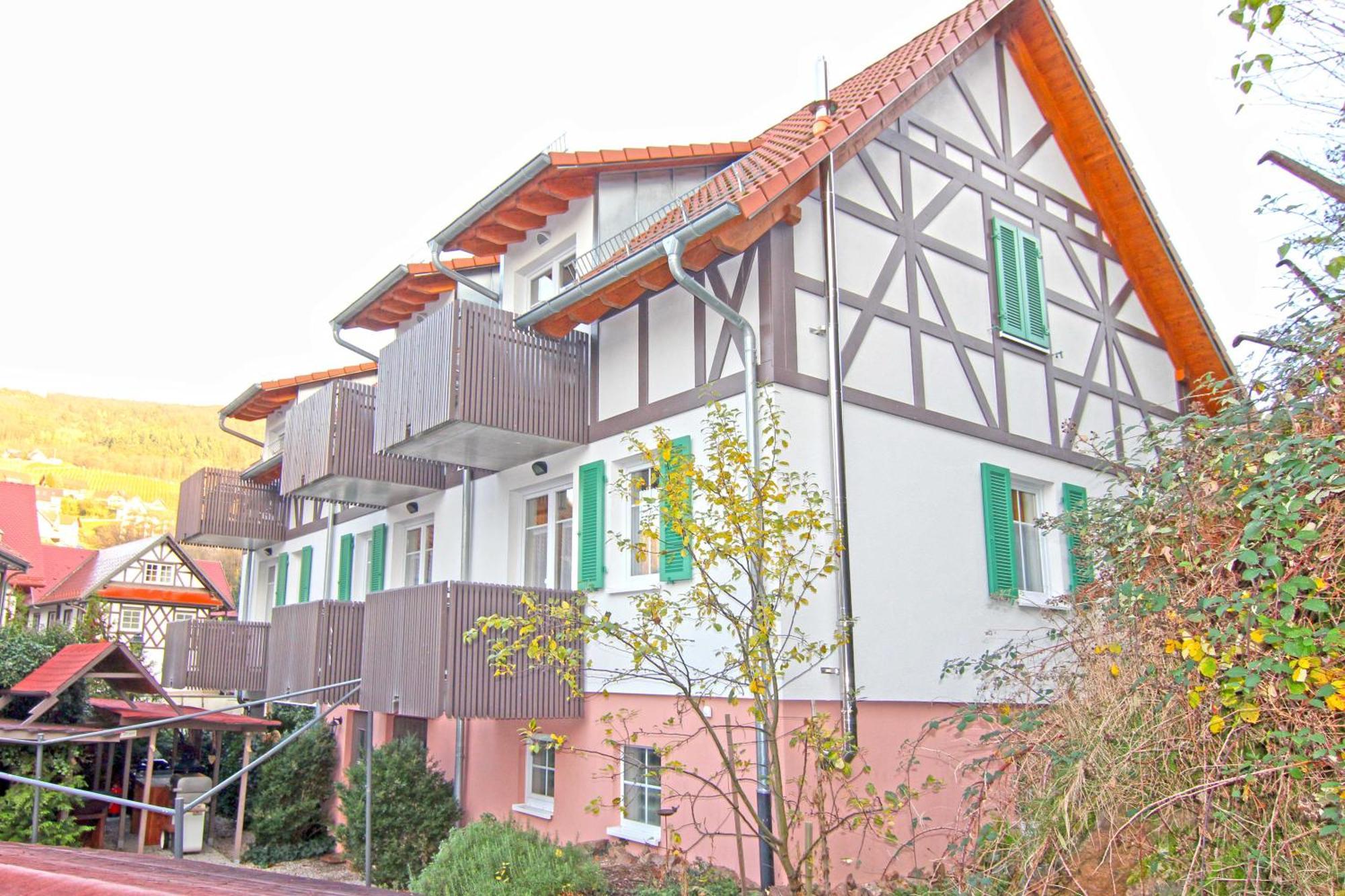 Schusterjunge Aparthotel ซัสบาควัลเดิน ภายนอก รูปภาพ
