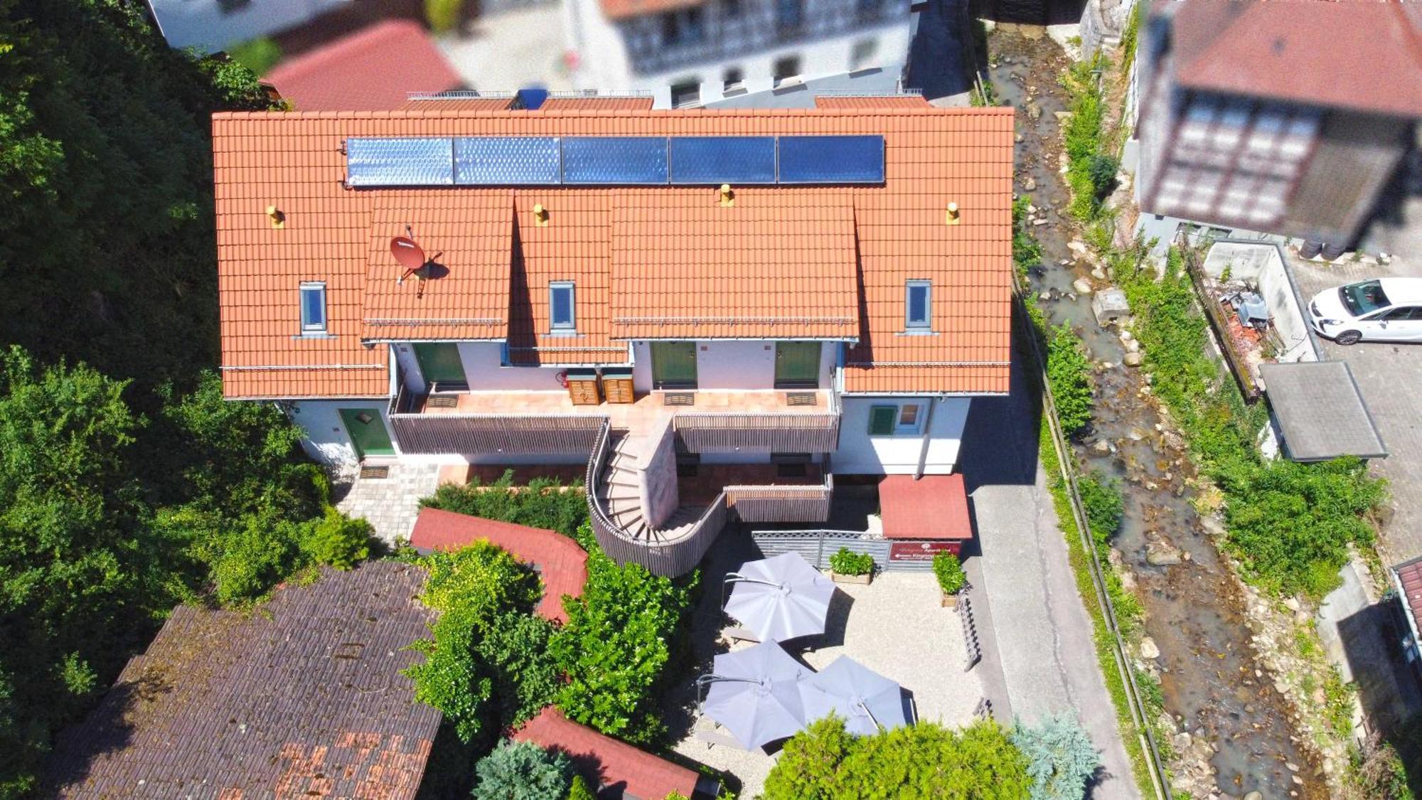 Schusterjunge Aparthotel ซัสบาควัลเดิน ภายนอก รูปภาพ