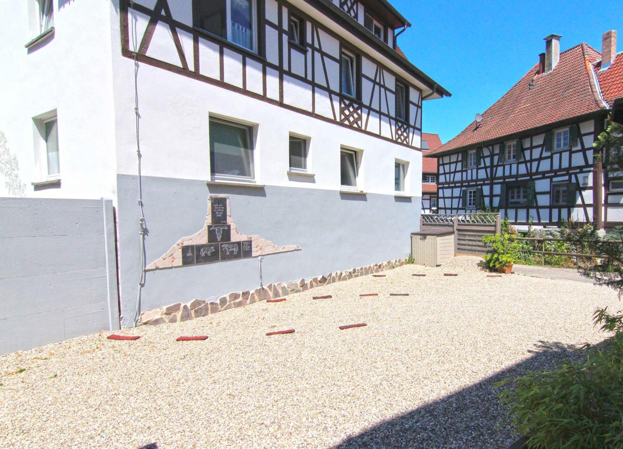 Schusterjunge Aparthotel ซัสบาควัลเดิน ภายนอก รูปภาพ