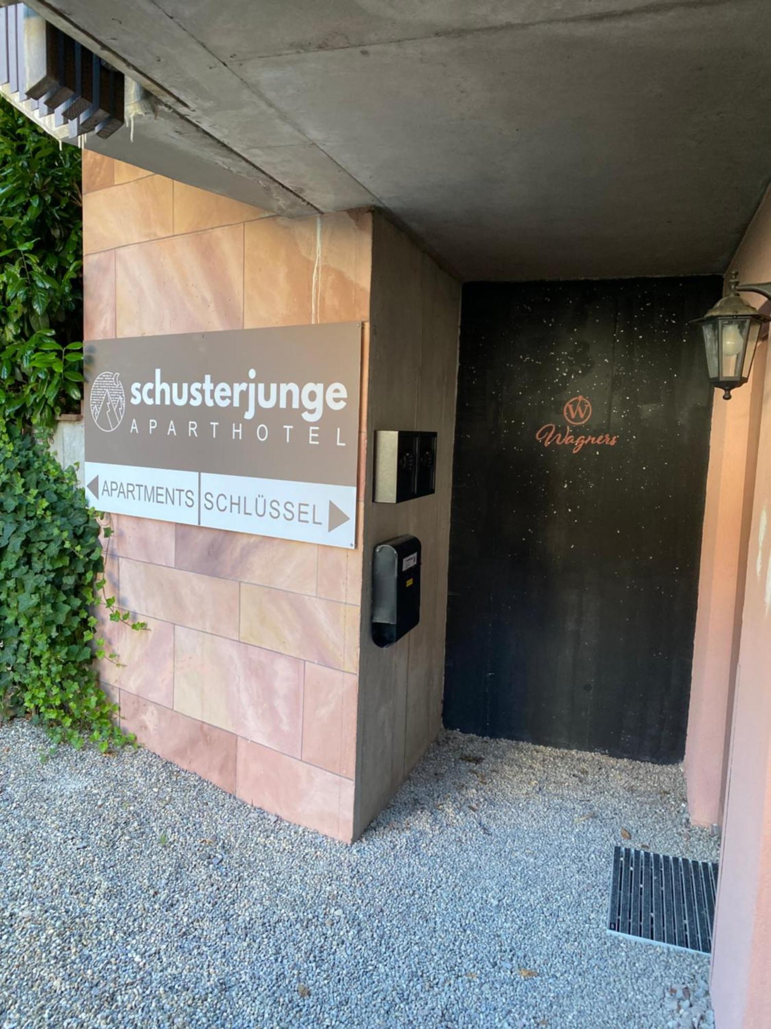 Schusterjunge Aparthotel ซัสบาควัลเดิน ภายนอก รูปภาพ