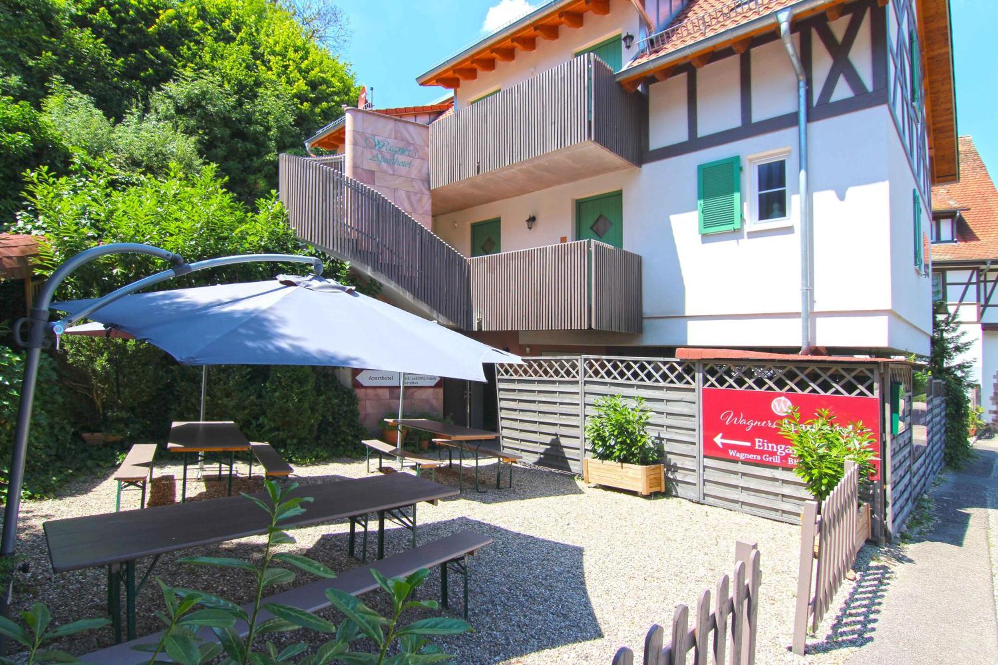 Schusterjunge Aparthotel ซัสบาควัลเดิน ภายนอก รูปภาพ