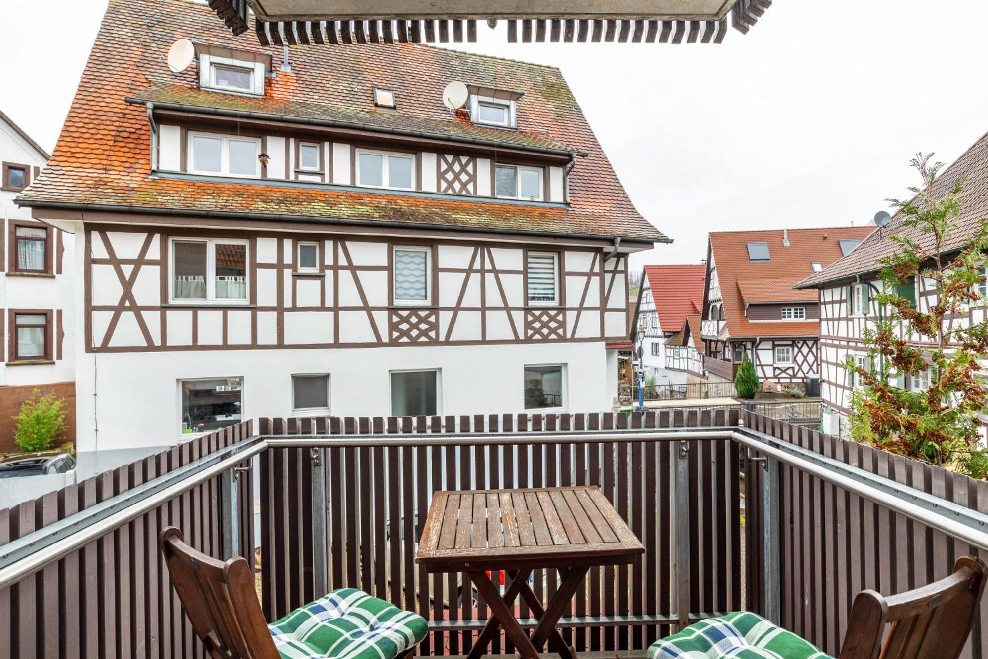 Schusterjunge Aparthotel ซัสบาควัลเดิน ภายนอก รูปภาพ