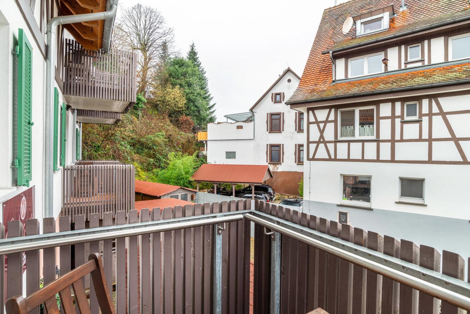 Schusterjunge Aparthotel ซัสบาควัลเดิน ภายนอก รูปภาพ
