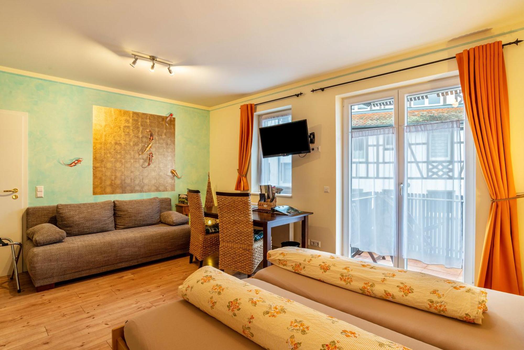 Schusterjunge Aparthotel ซัสบาควัลเดิน ภายนอก รูปภาพ