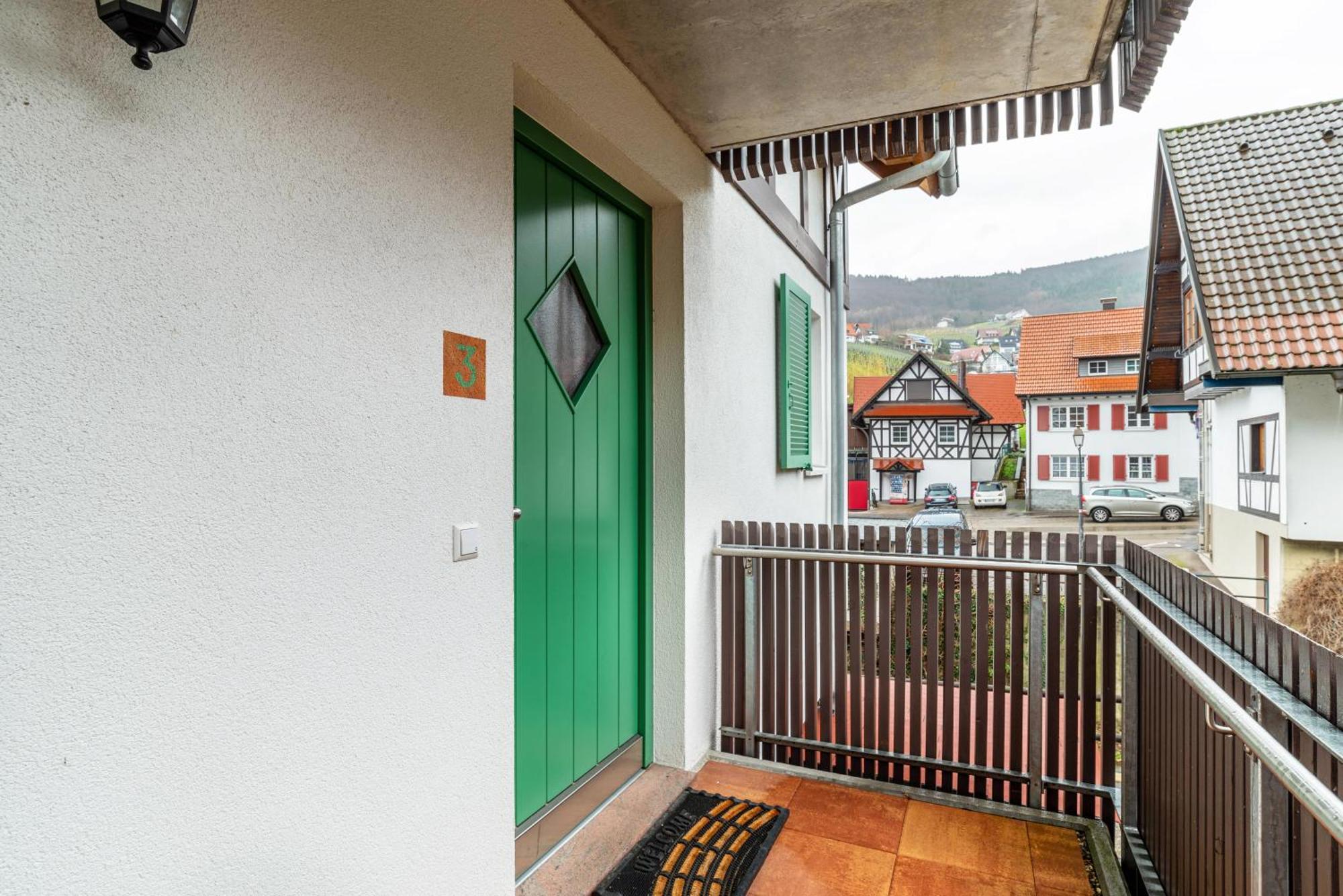 Schusterjunge Aparthotel ซัสบาควัลเดิน ภายนอก รูปภาพ
