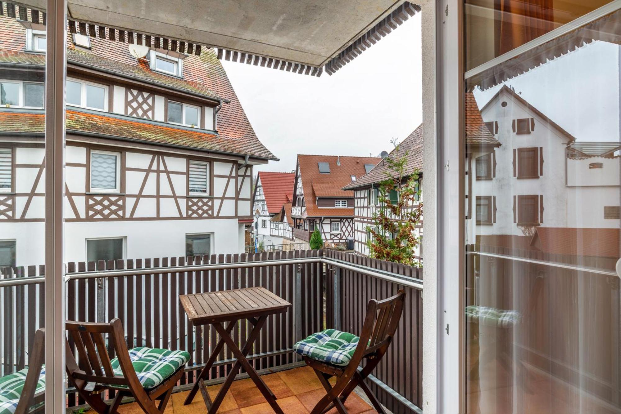 Schusterjunge Aparthotel ซัสบาควัลเดิน ภายนอก รูปภาพ
