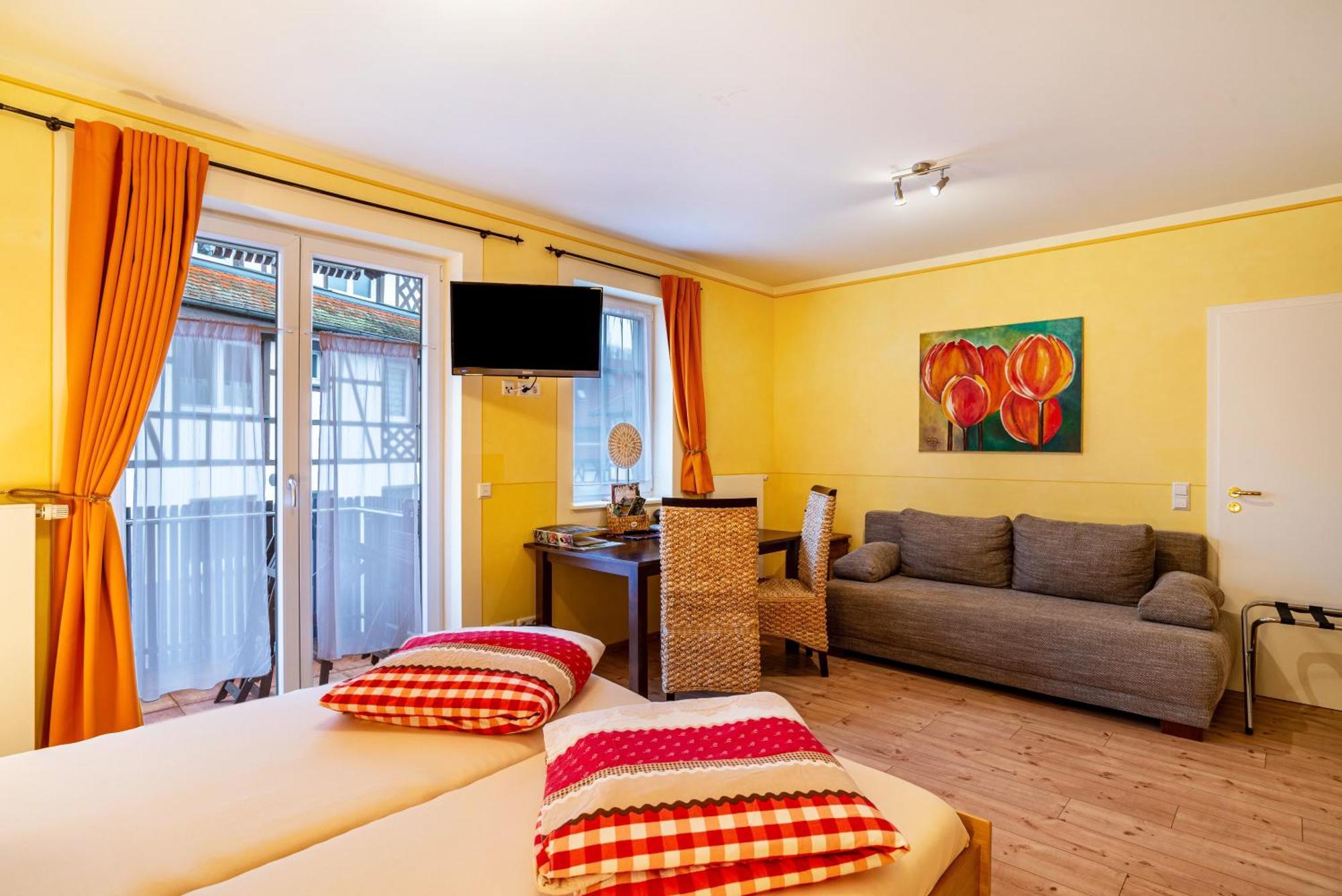Schusterjunge Aparthotel ซัสบาควัลเดิน ภายนอก รูปภาพ