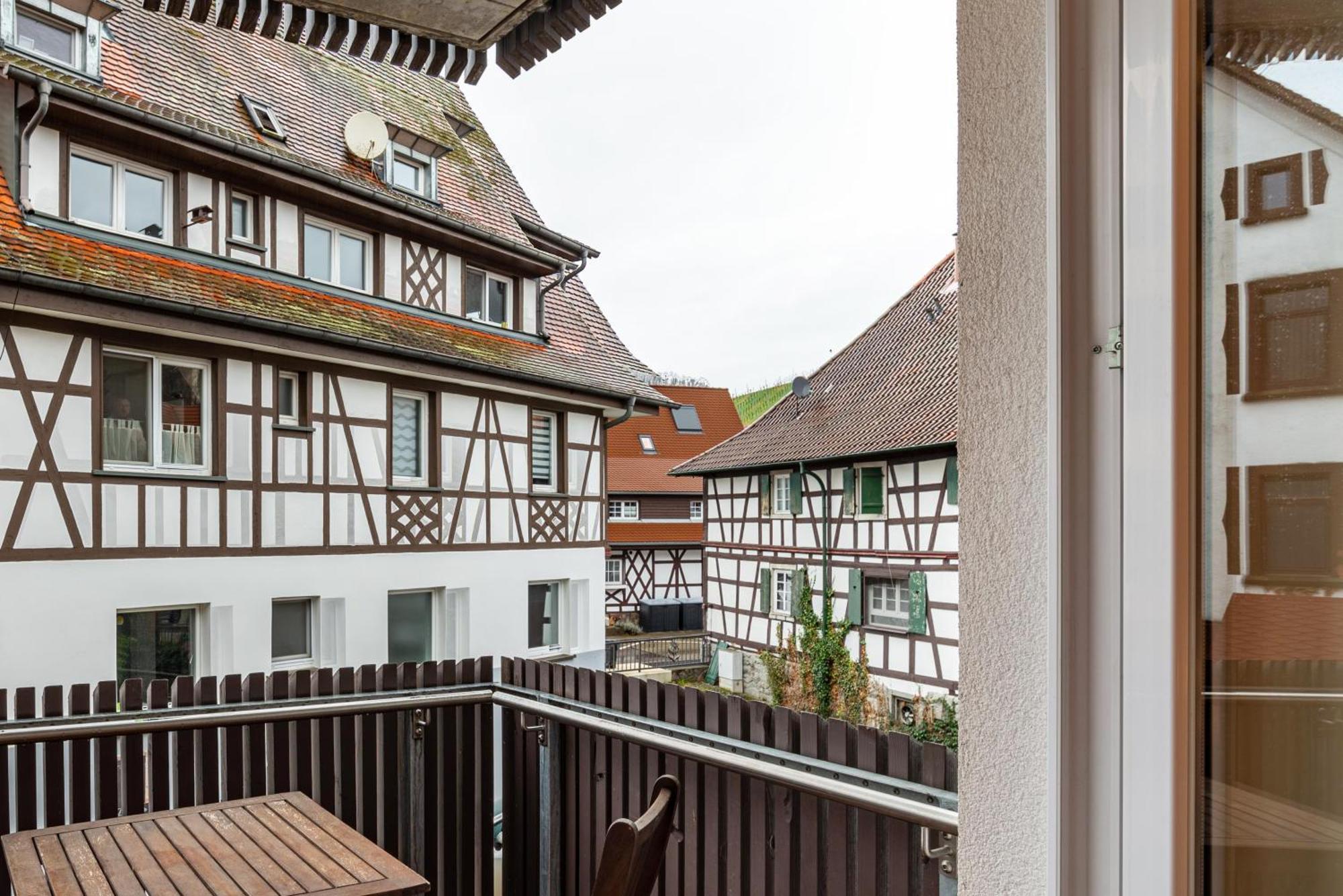Schusterjunge Aparthotel ซัสบาควัลเดิน ภายนอก รูปภาพ
