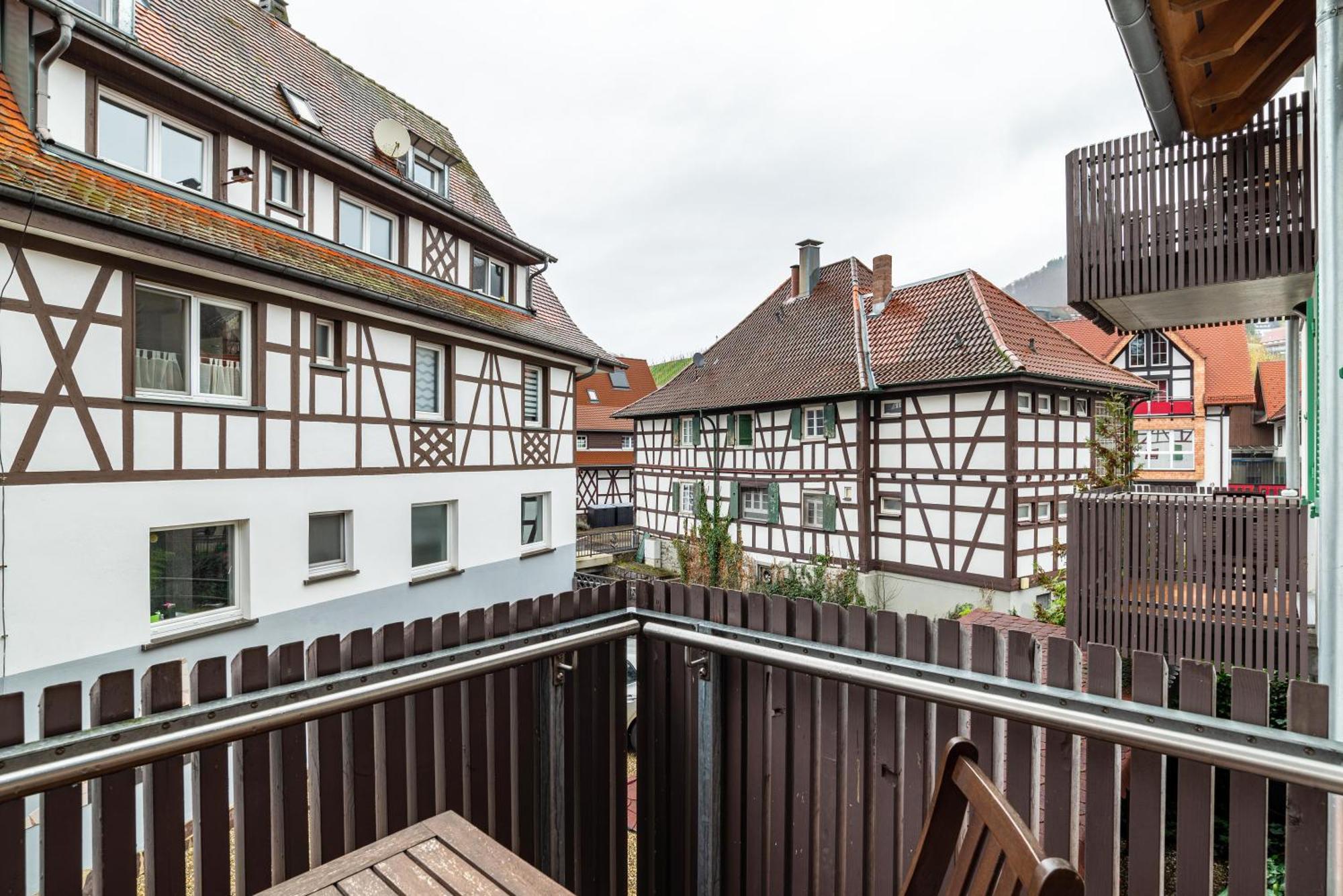 Schusterjunge Aparthotel ซัสบาควัลเดิน ภายนอก รูปภาพ