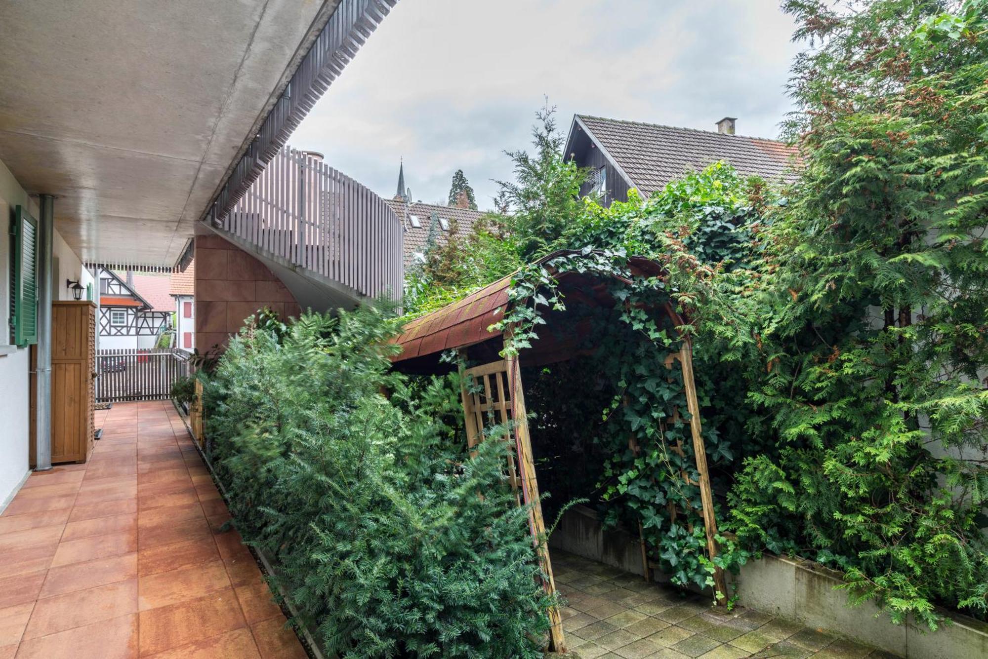 Schusterjunge Aparthotel ซัสบาควัลเดิน ภายนอก รูปภาพ